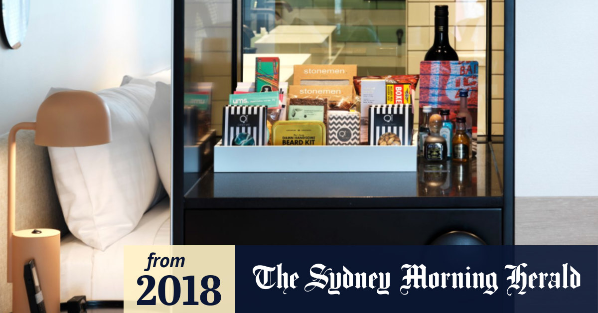 Spotlight Sydney raises the minibar